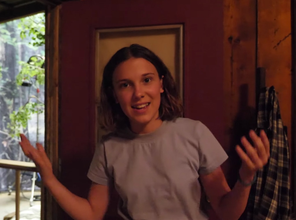 New Stranger Things Details Revealed With Bts Video E Online New Stranger Things Details Revealed With Bts Video E Online