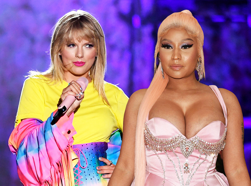 Nicki Minaj Name Drops Taylor Swift While Defending Impact on Music