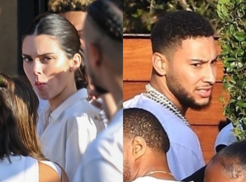 Kendall Jenner Reunites With Ex Ben Simmons At Fourth Of