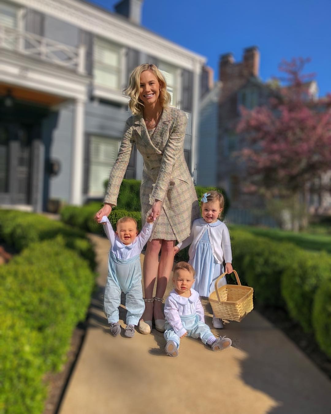 Easter Sunday from Meghan King Edmonds’ Family Life | E! News