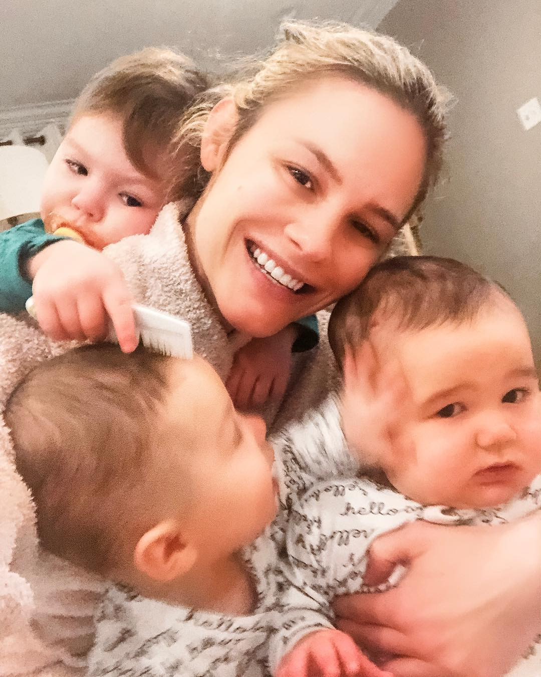 Meghan King Shares a Sweet Photo with Her Kids