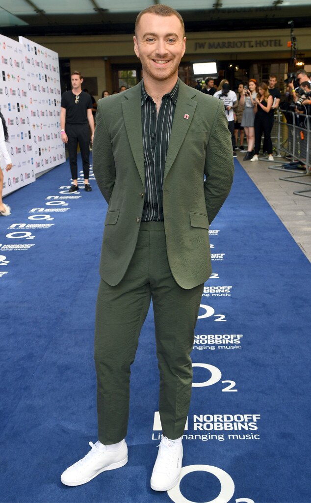 Sam Smith from The Big Picture Today's Hot Photos E! News