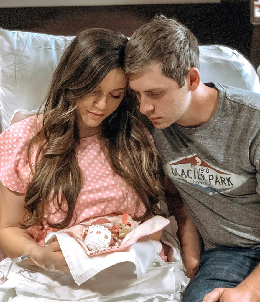 Joy-Anna Duggar Forsyth, Austin Forsyth, Stillborn, Daughter, Miscarriage, Instagram