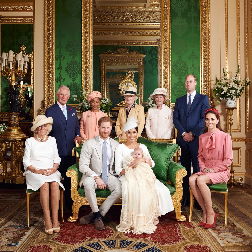 The Archie Christening Controversy Meghan And Harry Under Fire Again E Online The Archie Christening Controversy Meghan And Harry Under Fire Again E Online