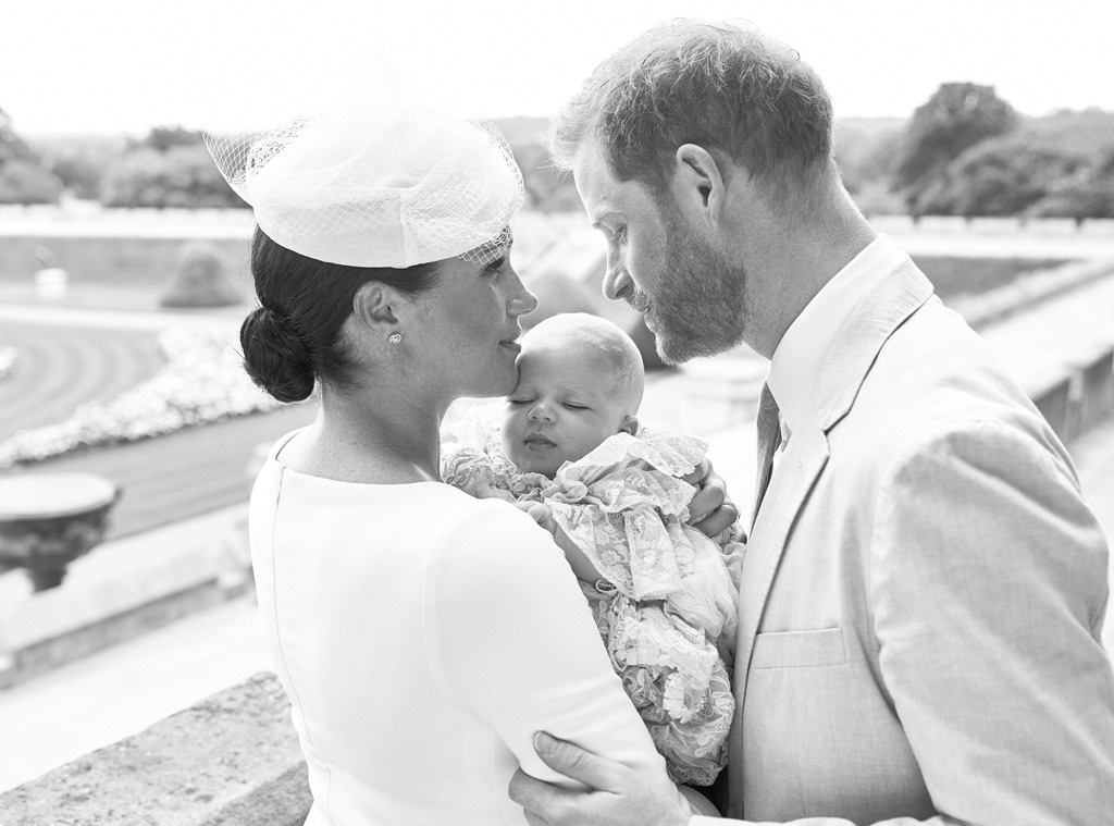 Archie, Royal Christening, Prince Harry, Meghan Markle