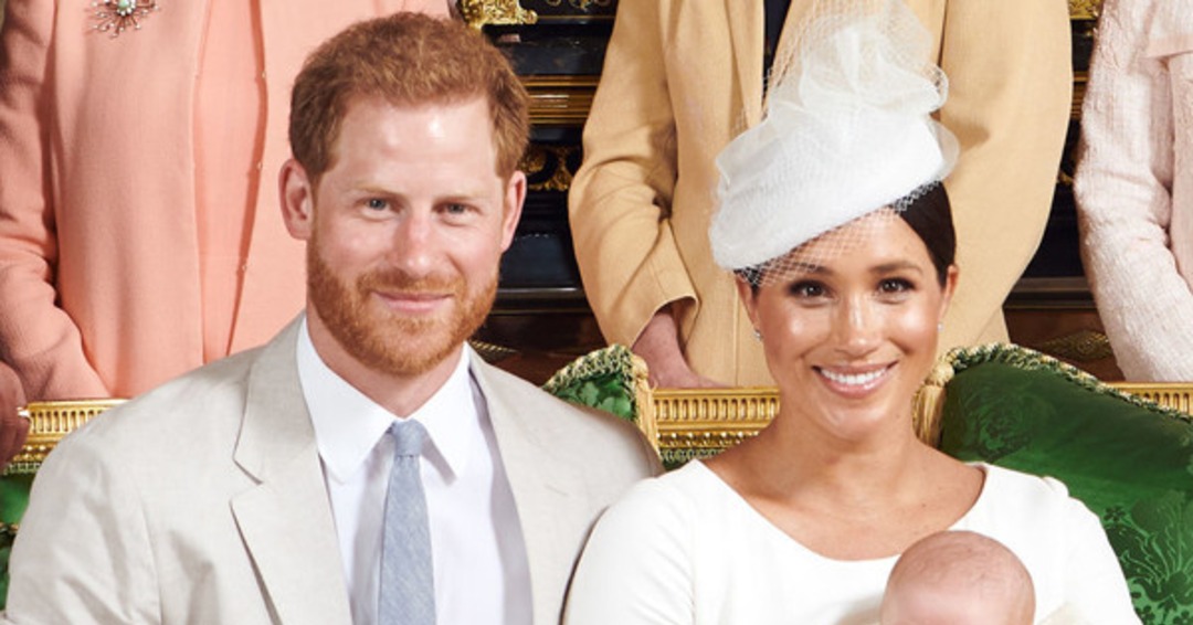 Archie's Christening Pics Look Similar to Prince Harry's 1984 Ceremony ...