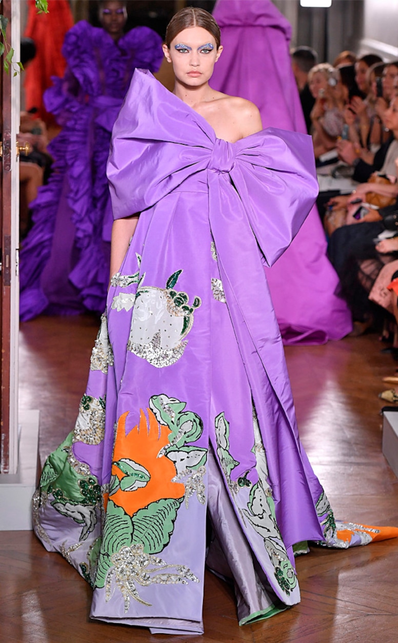 Gigi Hadid, Paris Fashion Week, Haute Couture