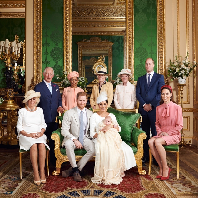 Archie, Royal Christening, Prince Harry, Prince William, Meghan Markle, Kate Middleton