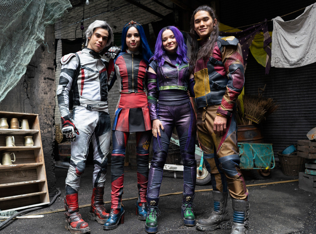 Descendants 3, Cameron Boyce, Life in Pictures, Sofia Carson, Dove Cameron, Booboo Stewart