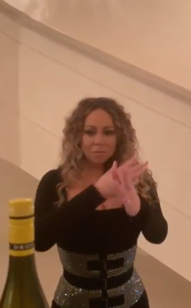 Mariah Carey, Bottle Cap Challenge, Instagram
