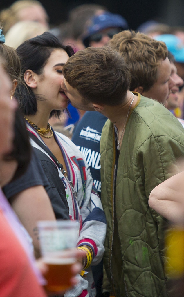 Dua Lipa, Anwar Hadid