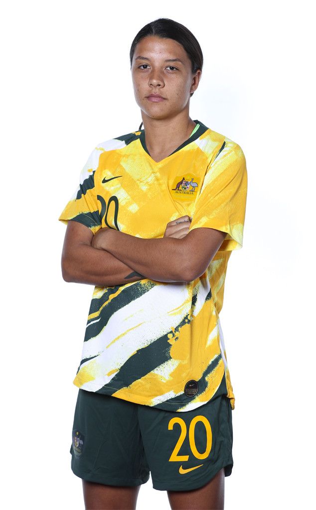 18. Sam Kerr, Australia Soccer Player from Facts About 2019 All-Star ...