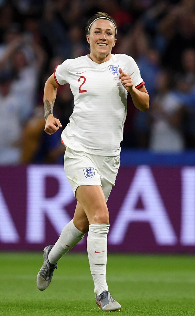 15. Lucy Bronze, England Soccer Player from Facts About 2019 AllStar