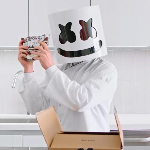 dj marshmello stuffed animal