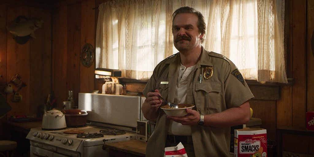 The Actor Who Plays Chief Hopper Is Haunted By Barb's Fate On Stranger Things