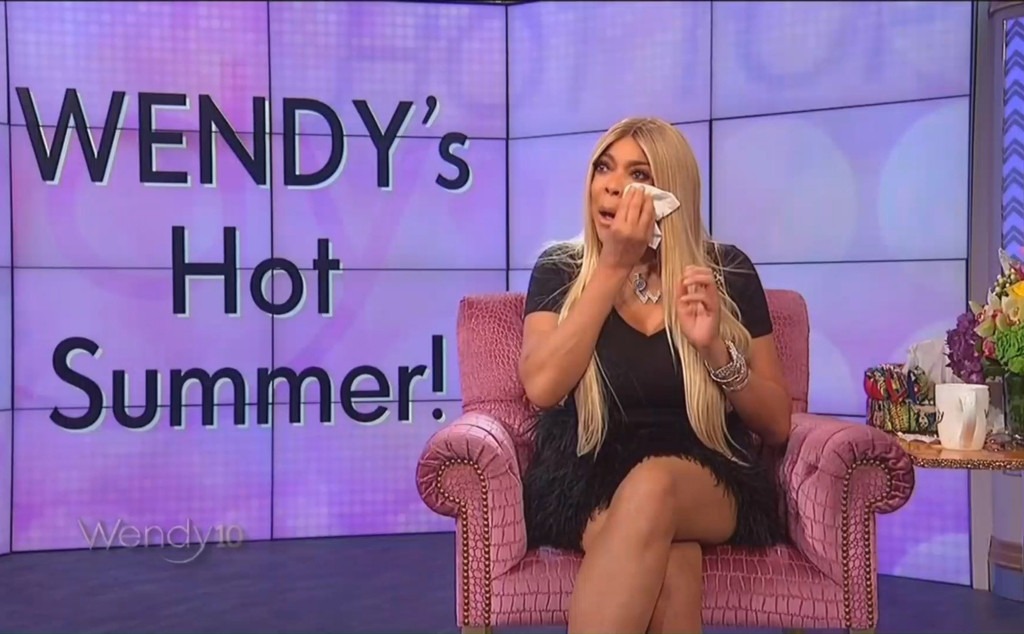 Tearful Wendy Williams Reveals New Romance: "There's ...