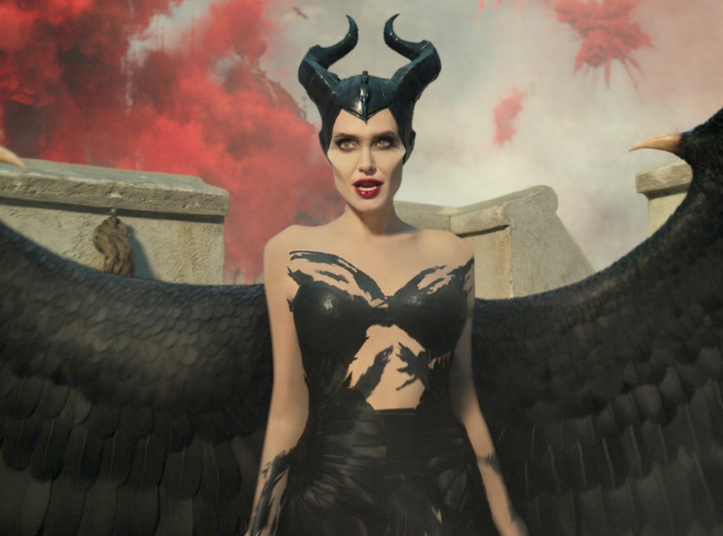 See Angelina Jolie in Maleficent: Mistress of All Evil Trailer