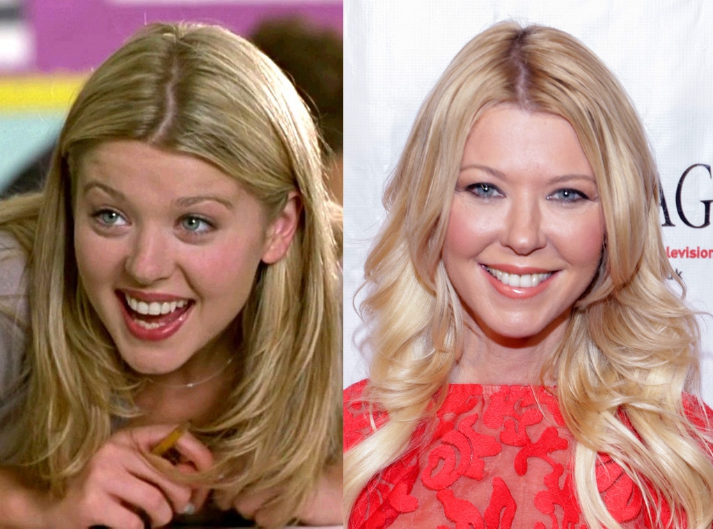 Tara Reid From What The Cast Of American Pie Is Up To 20 Years Later E News 