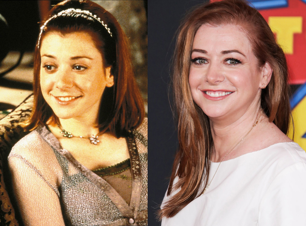 Alyson Hannigan Big Tits - What the Cast of American Pie Is Up to 20 Years Later - E! Online