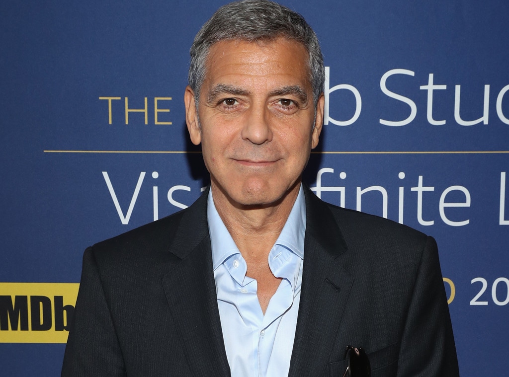 Bill de Blasio, Democratic Candidate Pop Culture Survey, Actor that would play you, George Clooney