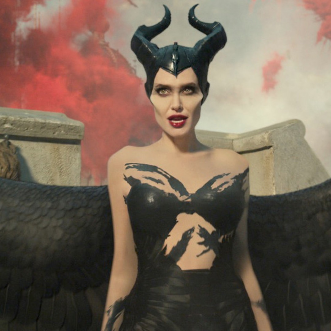 See Angelina Jolie In Maleficent Mistress Of All Evil Trailer E Online