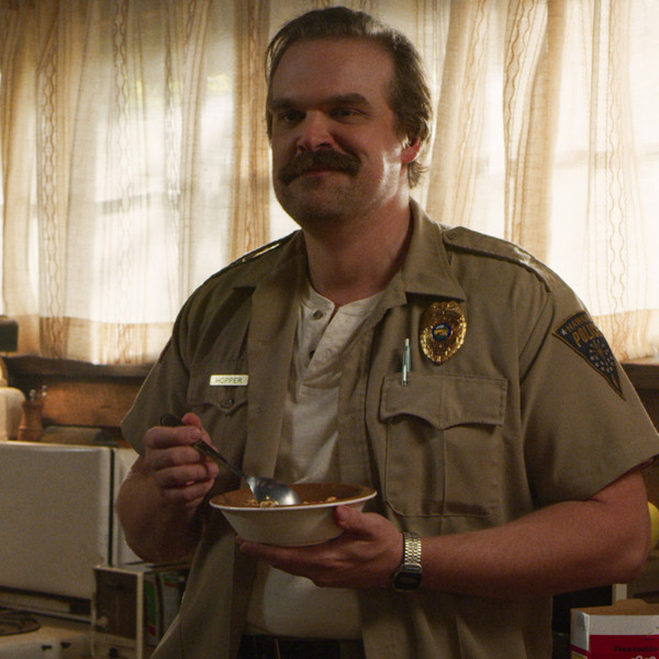 Hopper's Stranger Things Fate Revealed? David Harbour Calls the Duffer ...