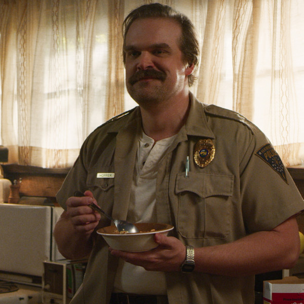 The Actor Who Plays Chief Hopper Is Haunted By Barb's Fate On Stranger  Things