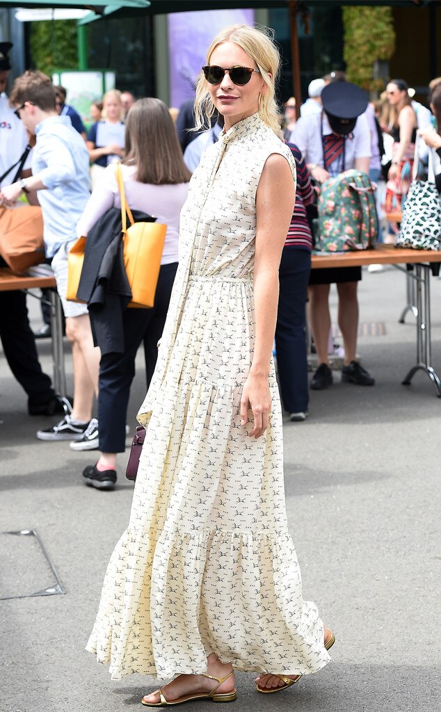 Poppy Delevingne, Wimbledon Tennis Championships 2019