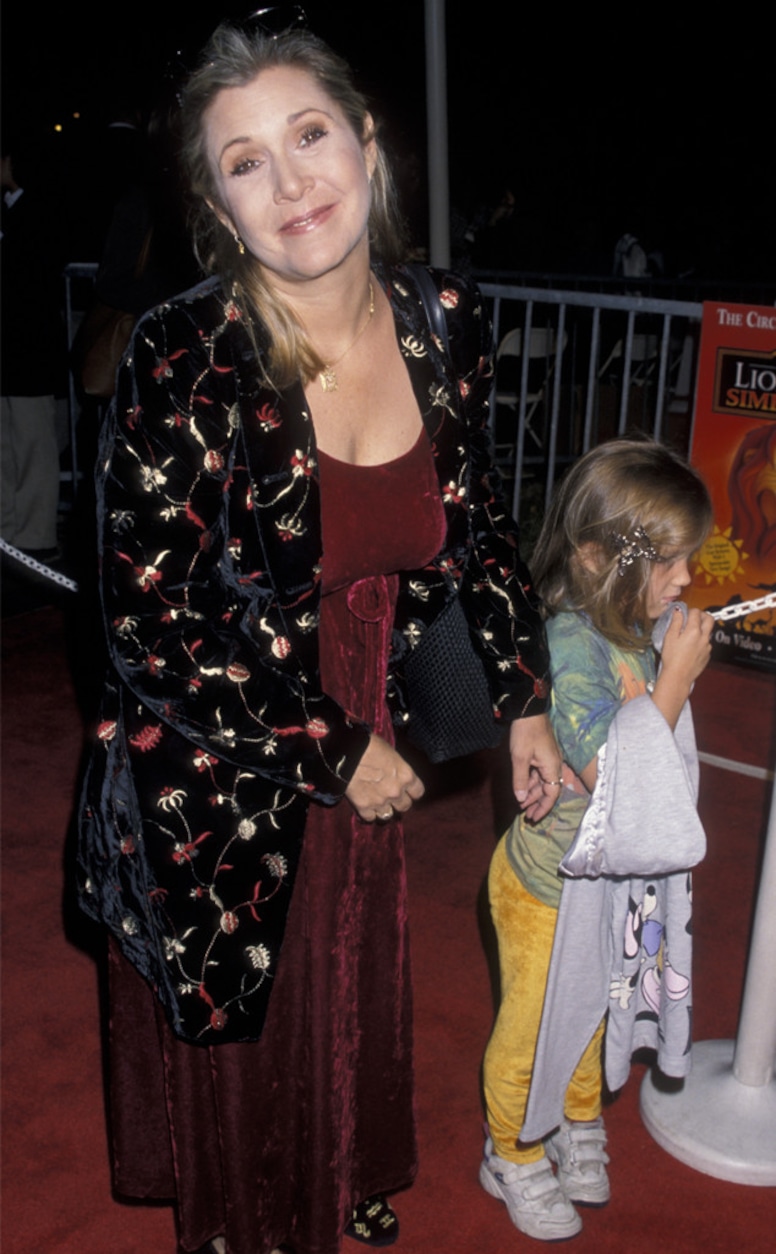 Carrie Fisher, Billie Lourd