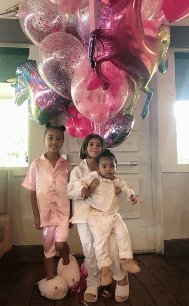 Penelope Disick, 7th Birthday, Instagram, Kardashians