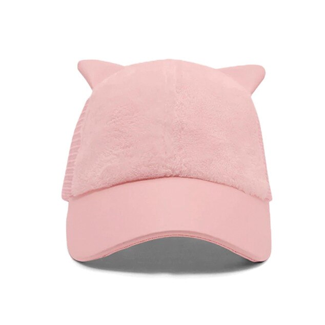 Forever 21 Cat Ears Baseball Cap from MustHave Fashion for Cat Lovers