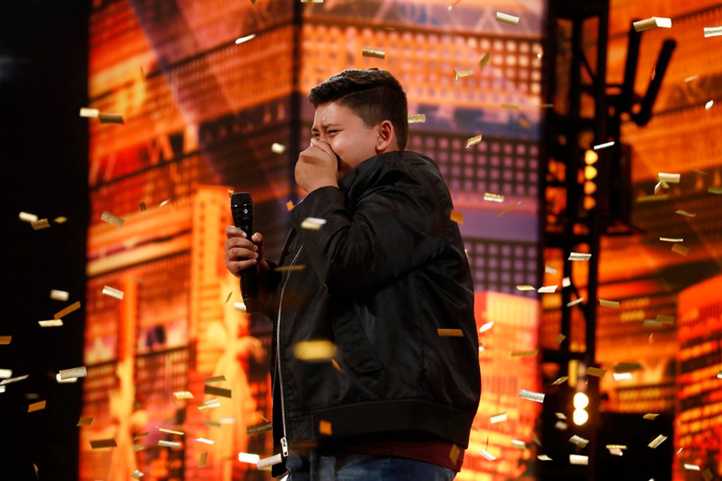 America's Got Talent, Luke Islam, Golden Buzzer