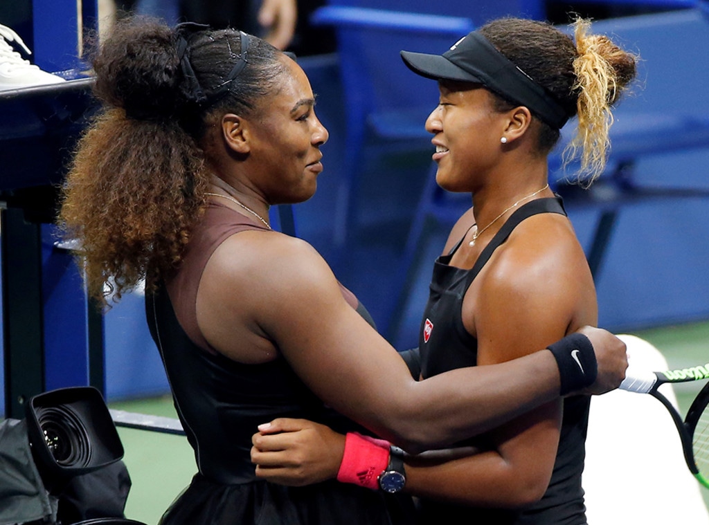 Serena Williams, Naomi Osaka, US Open 2018