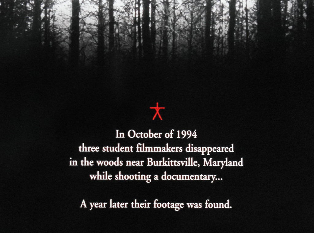 1999 The Blair Witch Project