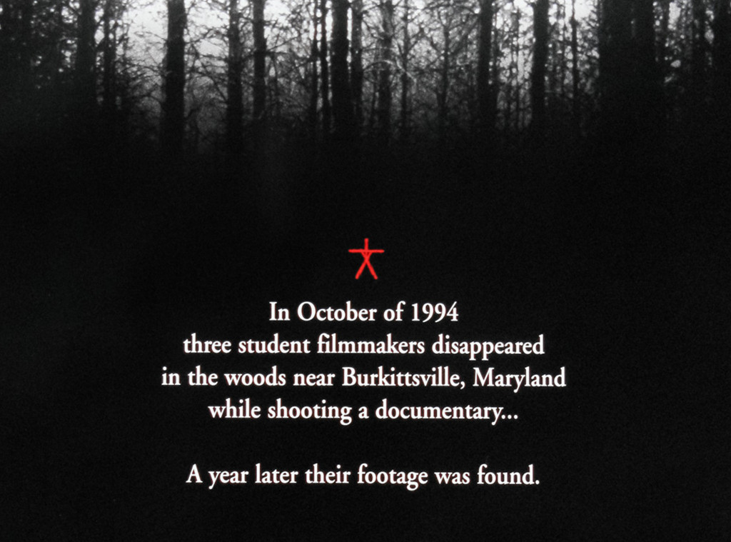 1999 The Blair Witch Project 1999 The Blair Witch Project