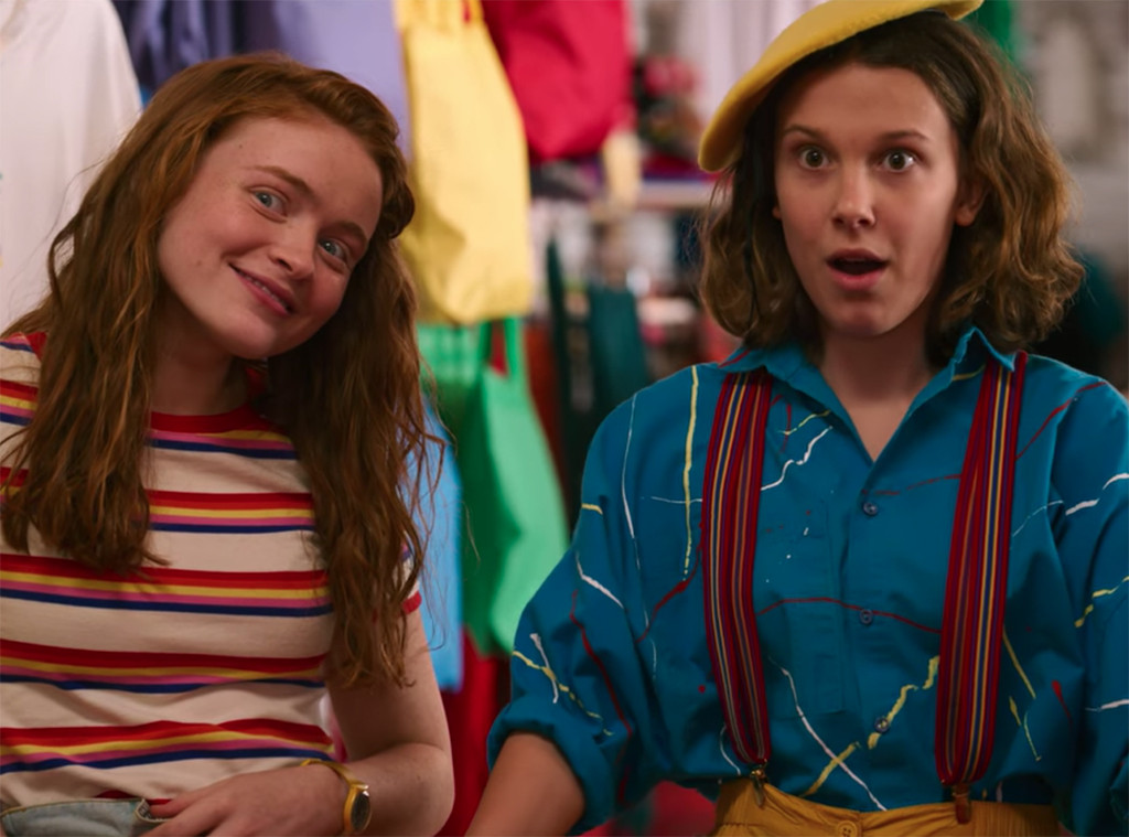 Stranger Things' Barb and Nancy Dish on '80s Costumes