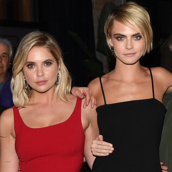 Inside Cara Delevingne and Ashley Bensons Unexpected Love Story image