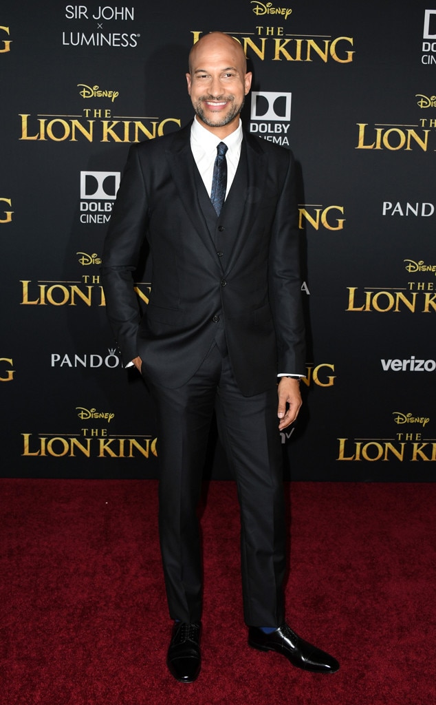 Keegan-Michael Key from The Lion King Premiere: Star Sightings | E! News