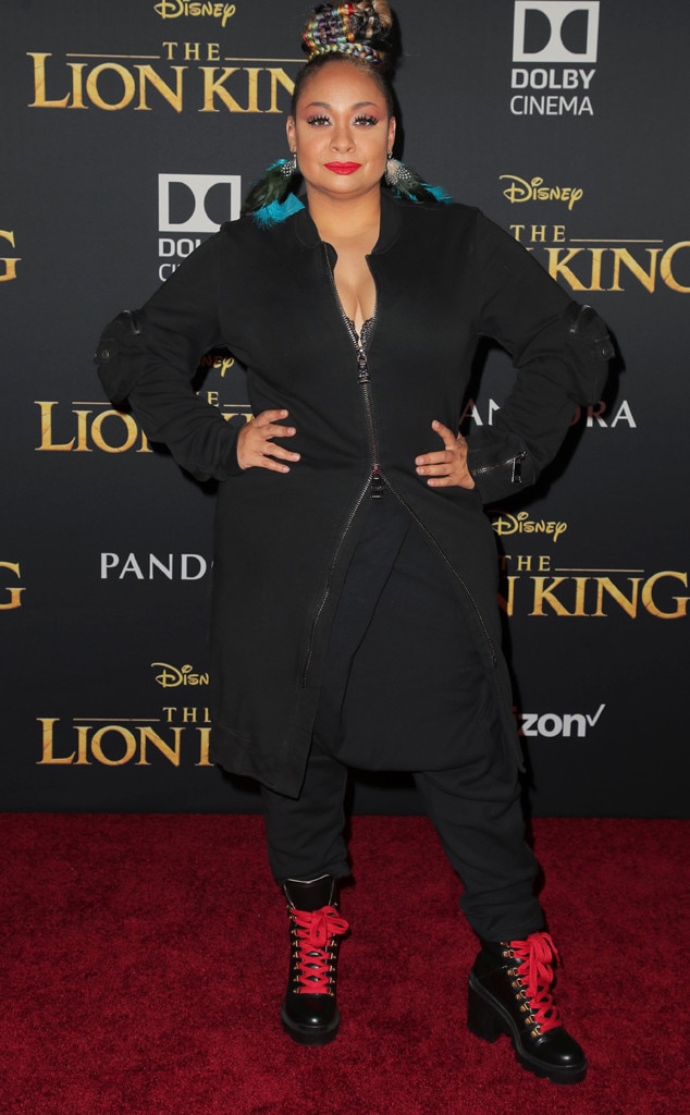 Raven-Symone from The Lion King Premiere: Star Sightings | E! News