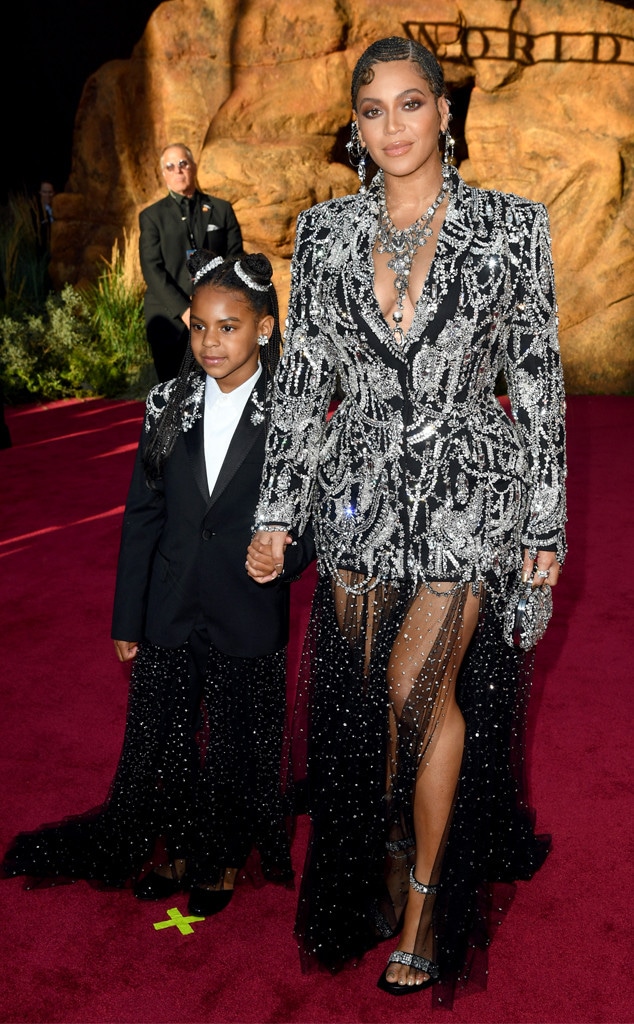 Blue Ivy Carter, Beyoncé, Lion King Premiere