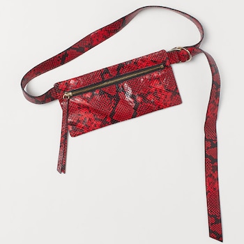 Leather Waist Bag, Ecomm