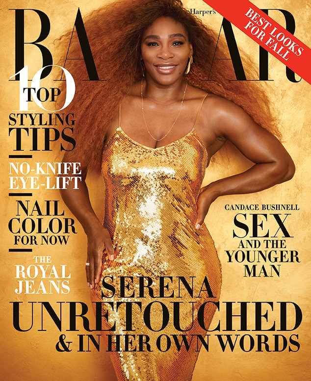 Serena Williams, Harper's Bazaar