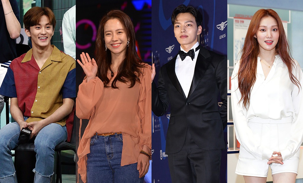 Leo Korean Celebrities, Mark, Song Ji-Hyo, Lee Sung-Kyung, Yeo Jin-Goo