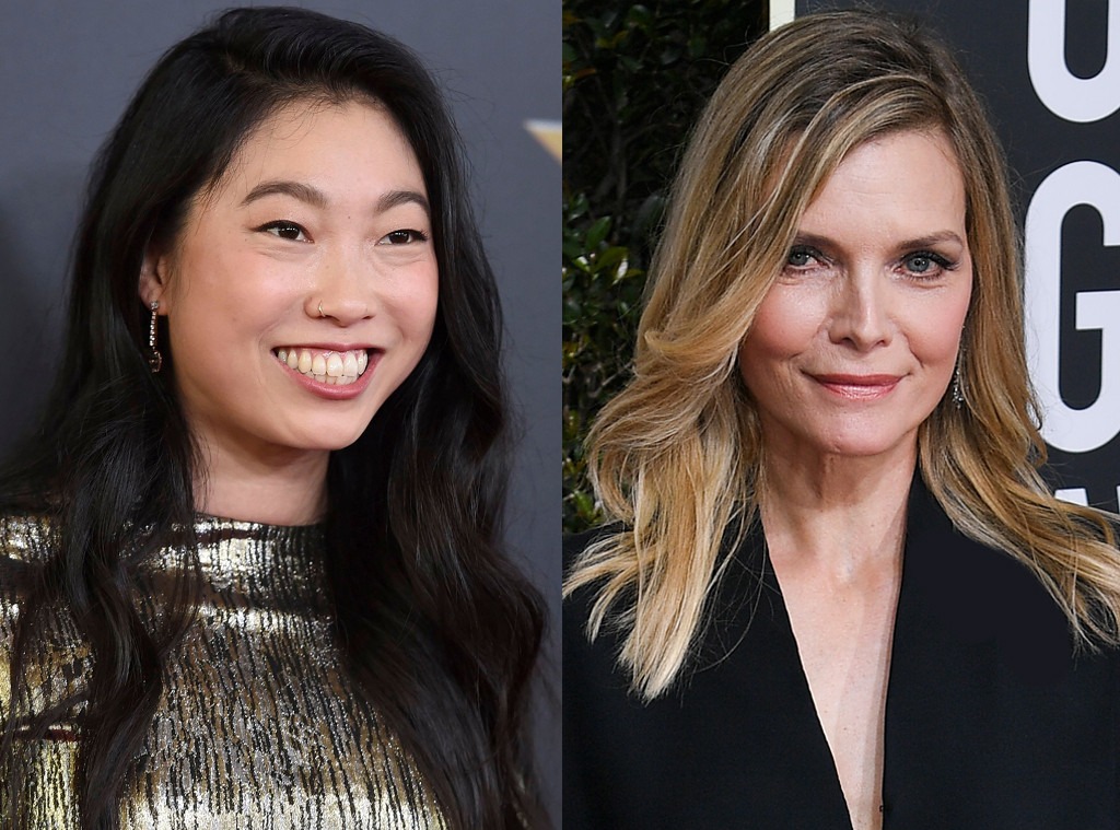 Awkwafina, Michelle Pfeiffer