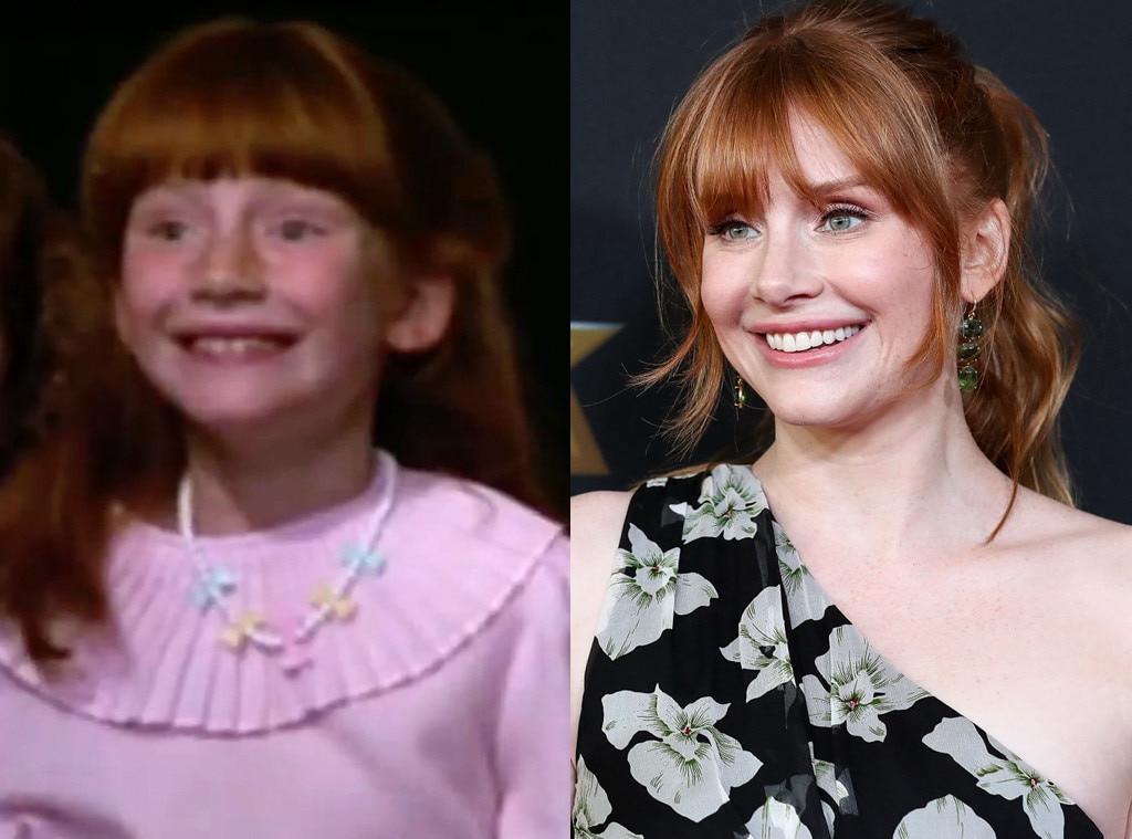 Bryce Dallas Howard from The Cast of Parenthood Then and Now | E! News