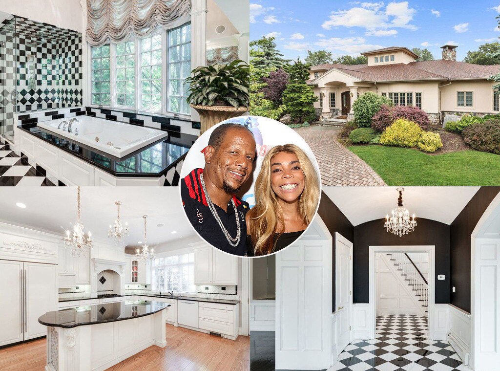 Wendy Williams and Ex Kevin Hunter List Their Home for 1.8 Million E