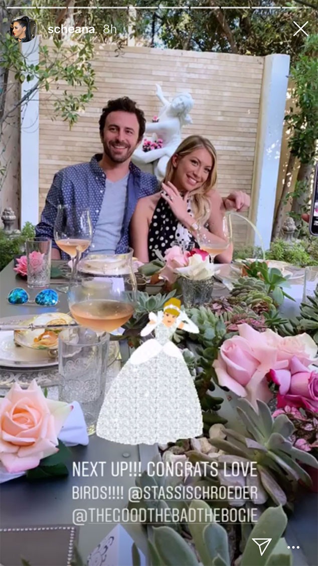 Stassi Schroeder, Engagement Party