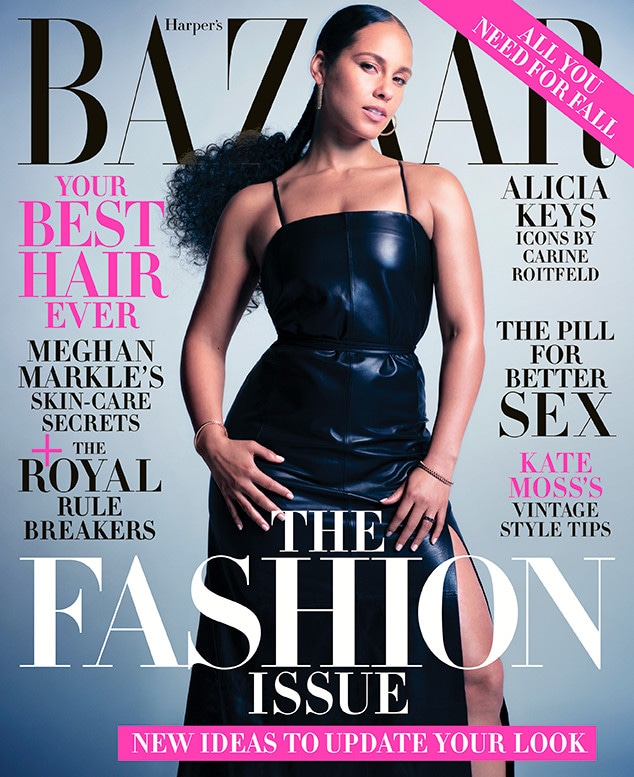 Alicia Keys, Harper's Bazaar