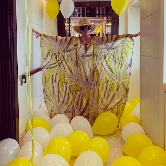 Kris Jenner, Kylie Jenner, 22nd Birthday, Italy, Instagram