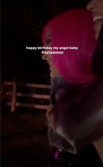 Kourtney Kardashian, Kylie Jenner, 22nd Birthday, Italy, Instagram